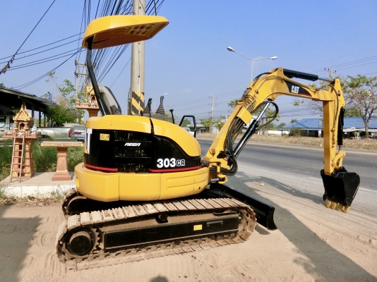 CAT 303CR ขนาดPC-30 <มีVDOให้ชม> รถเก่านอกแท้ มีเอกสารใบอินวอย☎️ติดต่อ 085-5632278 (ราคาต่อรองได้)