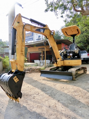 CAT 303CR ขนาดPC-30 <มีVDOให้ชม> รถเก่านอกแท้ มีเอกสารใบอินวอย☎️ติดต่อ 085-5632278 (ราคาต่อรองได้)