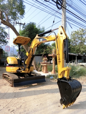 CAT 303CR ขนาดPC-30 <มีVDOให้ชม> รถเก่านอกแท้ มีเอกสารใบอินวอย☎️ติดต่อ 085-5632278 (ราคาต่อรองได้)