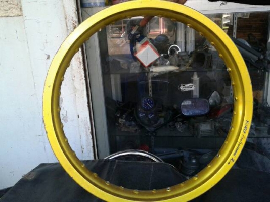 ล้อสีทองขอบ 17