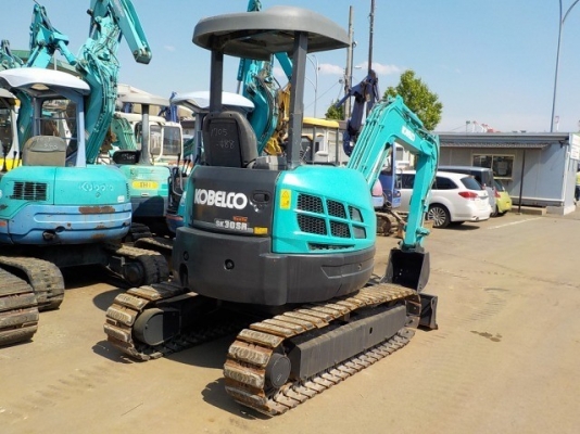 รถขุดเล็ก KOBELCO SK30SR PW14-47073 รถขุดเล็ก KOBELCO SK30SR PW14-47073