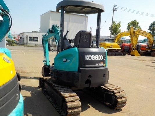 รถขุดเล็ก KOBELCO SK30SR PW14-47073 รถขุดเล็ก KOBELCO SK30SR PW14-47073