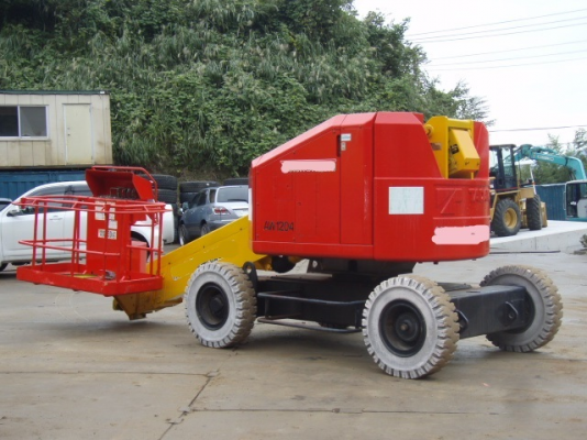 รถกระเช้า BOOM LIFT