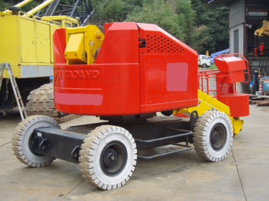 รถกระเช้า BOOM LIFT