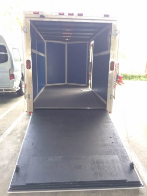 ขาย รถพ่วงขนมอเตอร์ไ๋ซด จาก USA