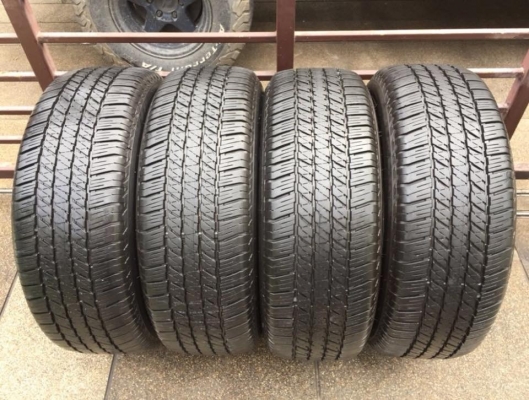 ยาง Bridgestone 265 60 18 ปี16 ดอกเต็ม ไม่มีปะ ใช้ยาว ราคาไม่แพง