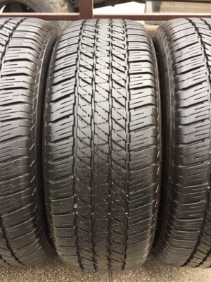 ยาง Bridgestone 265 60 18 ปี16 ดอกเต็ม ไม่มีปะ ใช้ยาว ราคาไม่แพง