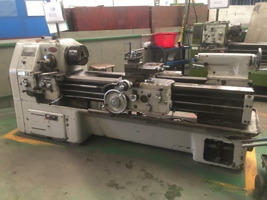 ขายเครื่องกลึง Okuma 7 ฟุต3เพลาอุปกรณ์ครบราคาเบาๆๆครับ