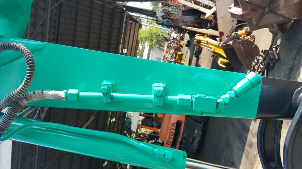 ขาย รถขุด KOMATSU รุ่น PC25-1- มือสองญี่ปุ่น แทรกเหล็ก สลัก บูทเอวแน่น 100\% มีไลน์กระแทก สวยพร้อมใช้งาน มือถือ 0818753444