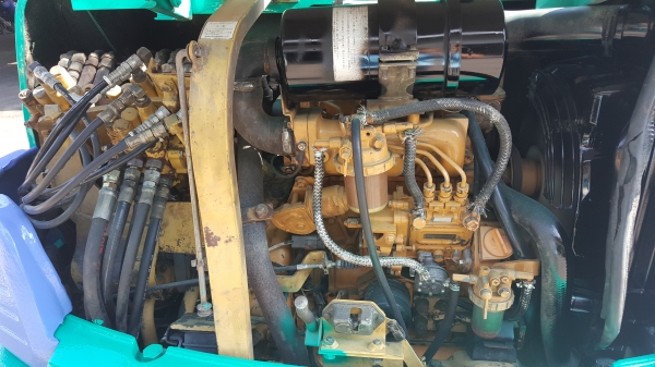 ขาย รถขุด KOMATSU รุ่น PC25-1- มือสองญี่ปุ่น แทรกเหล็ก สลัก บูทเอวแน่น 100\% มีไลน์กระแทก สวยพร้อมใช้งาน มือถือ 0818753444