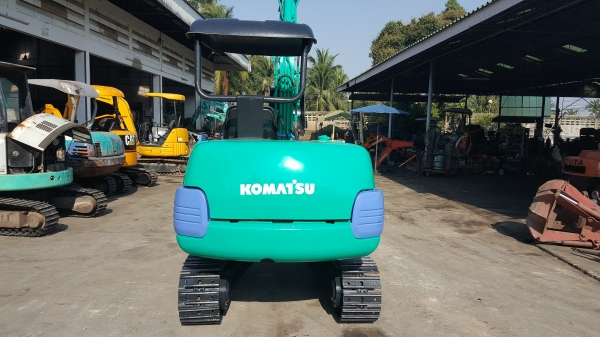 ขาย รถขุด KOMATSU รุ่น PC25-1- มือสองญี่ปุ่น แทรกเหล็ก สลัก บูทเอวแน่น 100\% มีไลน์กระแทก สวยพร้อมใช้งาน มือถือ 0818753444