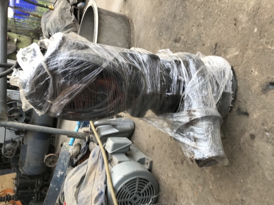 ขายไดโว่ดูดเลน 10 แรง 380 V. 4 นิ้ว