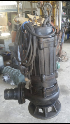 ขายไดโว่ดูดเลน 10 แรง 380 V. 4 นิ้ว