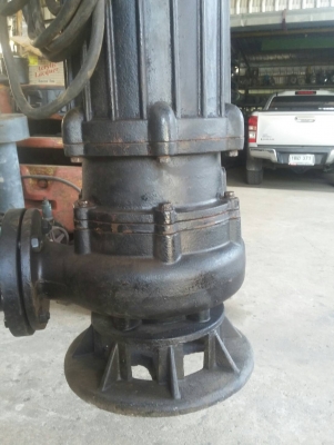 ขายไดโว่ดูดเลน 10 แรง 380 V. 4 นิ้ว