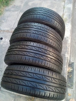 185/55R15 BRIDGESTONE TURANZA AR-10 ชุด 4 เส้น tel. 081-427-3941