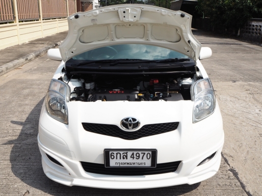 #TOYOTA YARIS 1.5 J (MNC) ปี 2009 เกียร์MANUAL สภาพนางฟ้า
