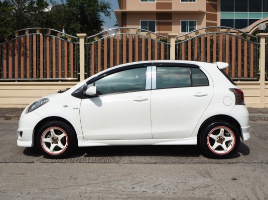 #TOYOTA YARIS 1.5 J (MNC) ปี 2009 เกียร์MANUAL สภาพนางฟ้า #TOYOTA YARIS 1.5 J (MNC) ปี 2009 เกียร์MANUAL สภาพนางฟ้า