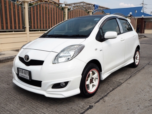 #TOYOTA YARIS 1.5 J (MNC) ปี 2009 เกียร์MANUAL สภาพนางฟ้า