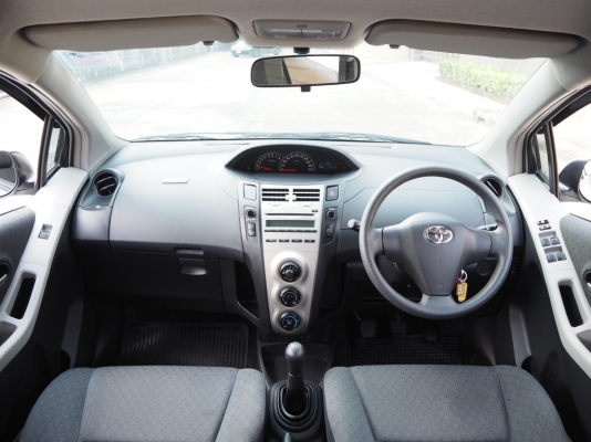 #TOYOTA YARIS 1.5 J (MNC) ปี 2009 เกียร์MANUAL สภาพนางฟ้า #TOYOTA YARIS 1.5 J (MNC) ปี 2009 เกียร์MANUAL สภาพนางฟ้า