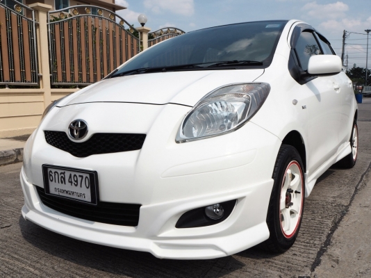 #TOYOTA YARIS 1.5 J (MNC) ปี 2009 เกียร์MANUAL สภาพนางฟ้า