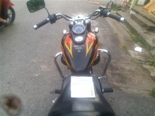 HONDA PHANTOM 200ccลายไฟใหญ่ตัวสุดท้าย รถบ้านมือเดียว ไม่ค่อยมีเวลาขี่ สภาพสวยๆใหม่ๆ HONDA PHANTOM 200ccลายไฟใหญ่ตัวสุดท้าย รถบ้านมือเดียว ไม่ค่อยมีเวลาขี่ สภาพสวยๆใหม่ๆ