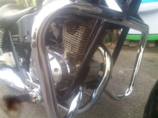 HONDA PHANTOM 200ccลายไฟใหญ่ตัวสุดท้าย รถบ้านมือเดียว ไม่ค่อยมีเวลาขี่ สภาพสวยๆใหม่ๆ