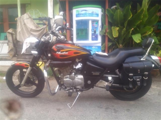 HONDA PHANTOM 200ccลายไฟใหญ่ตัวสุดท้าย รถบ้านมือเดียว ไม่ค่อยมีเวลาขี่ สภาพสวยๆใหม่ๆ