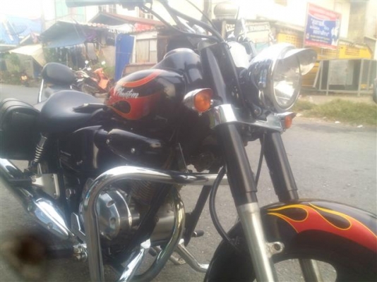 HONDA PHANTOM 200ccลายไฟใหญ่ตัวสุดท้าย รถบ้านมือเดียว ไม่ค่อยมีเวลาขี่ สภาพสวยๆใหม่ๆ