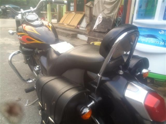 HONDA PHANTOM 200ccลายไฟใหญ่ตัวสุดท้าย รถบ้านมือเดียว ไม่ค่อยมีเวลาขี่ สภาพสวยๆใหม่ๆ HONDA PHANTOM 200ccลายไฟใหญ่ตัวสุดท้าย รถบ้านมือเดียว ไม่ค่อยมีเวลาขี่ สภาพสวยๆใหม่ๆ
