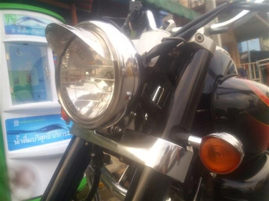 HONDA PHANTOM 200ccลายไฟใหญ่ตัวสุดท้าย รถบ้านมือเดียว ไม่ค่อยมีเวลาขี่ สภาพสวยๆใหม่ๆ