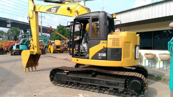 รถขุด CATERPILLAR 313D CR รถขุด CATERPILLAR 313D CR