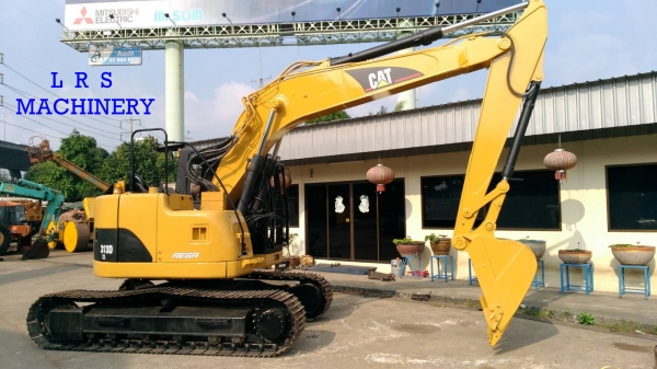 รถขุด CATERPILLAR 313D CR รถขุด CATERPILLAR 313D CR
