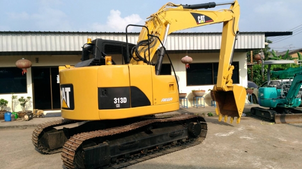 รถขุด CATERPILLAR 313D CR รถขุด CATERPILLAR 313D CR