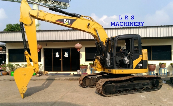 รถขุด CATERPILLAR 313D CR รถขุด CATERPILLAR 313D CR