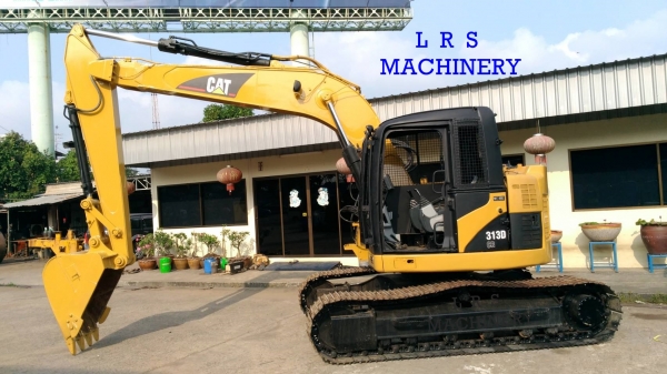 รถขุด CATERPILLAR 313D CR