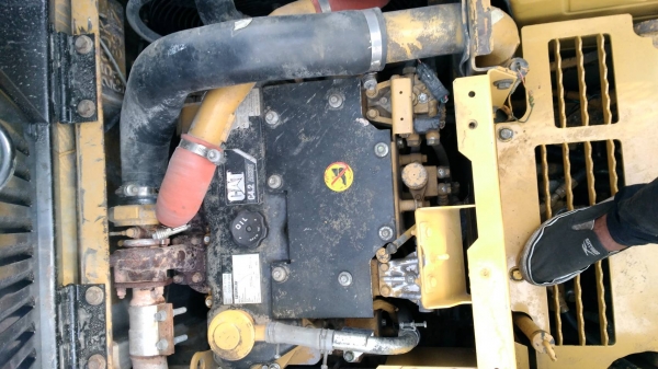 รถขุด CATERPILLAR 313D CR รถขุด CATERPILLAR 313D CR