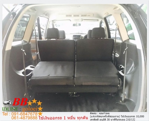 TOYOTA AVANZA 1.5 E 2012  ใช้เงิน10,000 บาท ออกรถ