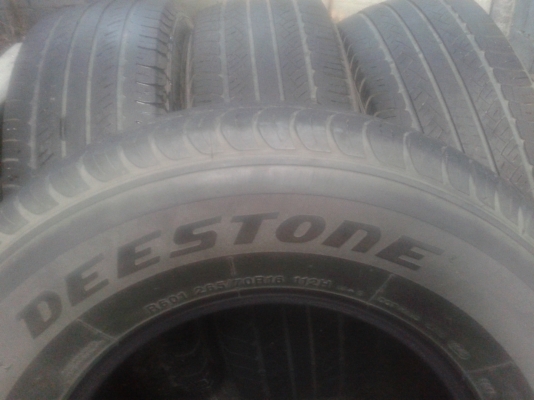 ยาง 265/70R16 ปี15 / DEESTONE ยาง 265/70R16 ปี15 / DEESTONE