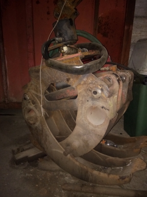 มือคีบไม้