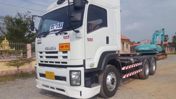 ......ขายคร่า ISUZU GXZ 360 แรงม้า ปี 57 หัวลาก รถสดสวยพร้อมใช้งาน เอกสารพร้อมใช้งาน สนใจติดต่อเรา ด
