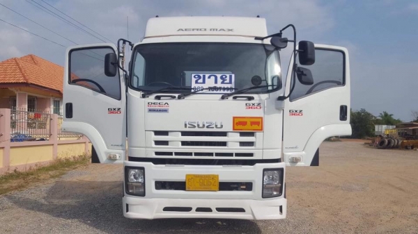 ......ขายคร่า ISUZU GXZ 360 แรงม้า ปี 57 หัวลาก รถสดสวยพร้อมใช้งาน เอกสารพร้อมใช้งาน สนใจติดต่อเรา ด