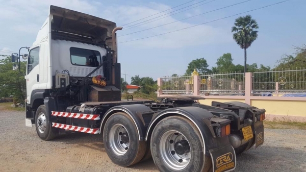 ......ขายคร่า ISUZU GXZ 360 แรงม้า ปี 57 หัวลาก รถสดสวยพร้อมใช้งาน เอกสารพร้อมใช้งาน สนใจติดต่อเรา ด