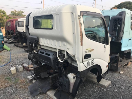 ขายหัวเก๋ง HINO DUTRO นำเข้าจากญึ่ปุ่น100\% ราคาถูกๆ สภาพสวยๆมาก สนใจติดต่อ 081-948-5494