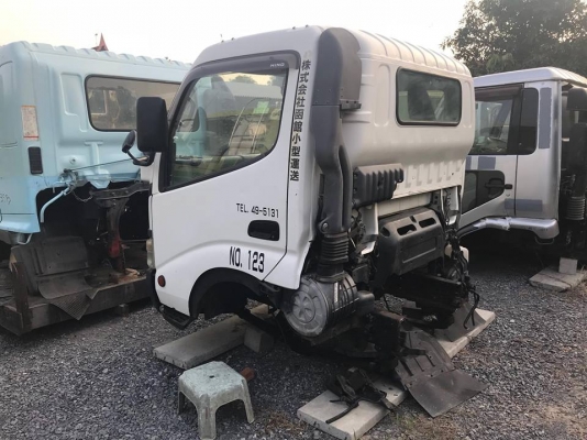 ขายหัวเก๋ง HINO DUTRO นำเข้าจากญึ่ปุ่น100\% ราคาถูกๆ สภาพสวยๆมาก สนใจติดต่อ 081-948-5494