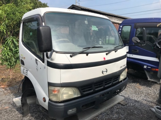 ขายหัวเก๋ง HINO DUTRO นำเข้าจากญึ่ปุ่น100\% ราคาถูกๆ สภาพสวยๆมาก สนใจติดต่อ 081-948-5494