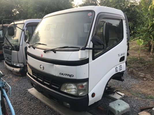 ขายหัวเก๋ง HINO DUTRO นำเข้าจากญึ่ปุ่น100\% ราคาถูกๆ สภาพสวยๆมาก สนใจติดต่อ 081-948-5494