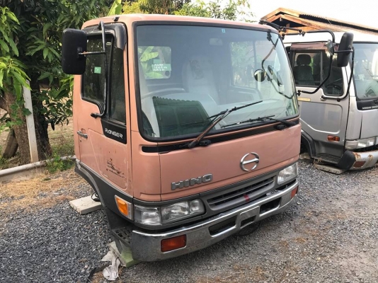ขายหัวเก๋ง HINO RANGER(ไฮเทค) นำเข้าจากญึ่ปุ่น100\% ราคาถูกๆ สภาพสวยๆมาก สนใจติดต่อ 081-948-5494