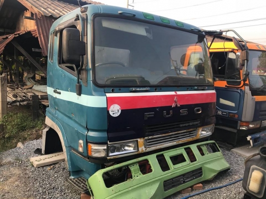 ขายหัวเก๋ง MITSUBISHI FUSO Super Great นำเข้าจากญึ่ปุ่น ราคาถูกๆ สนใจติดต่อ 081-948-5494