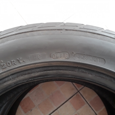 ขายยาง maxxis ipro 195-55-15 ปี16 (1ชุด)