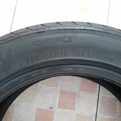 ขายยาง maxxis ipro 195-55-15 ปี16 (1ชุด)